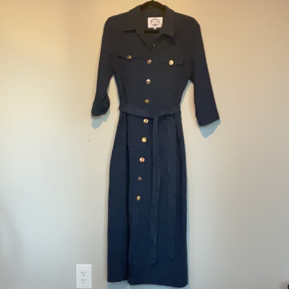Evi Grintela Shirt Dress Size large